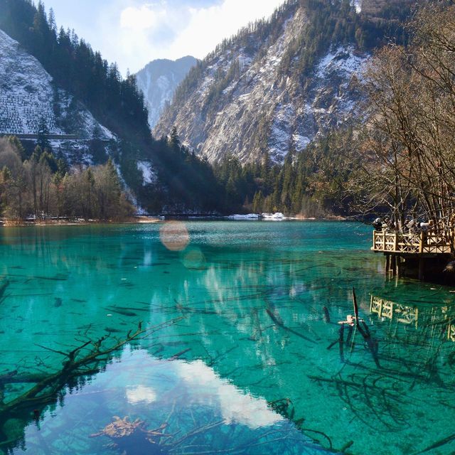 Jiuzhaigou Valley 