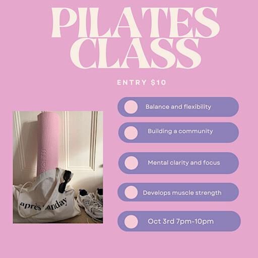 Pilates Class | HM Hormiguitas Fashion & Beauty Supplies