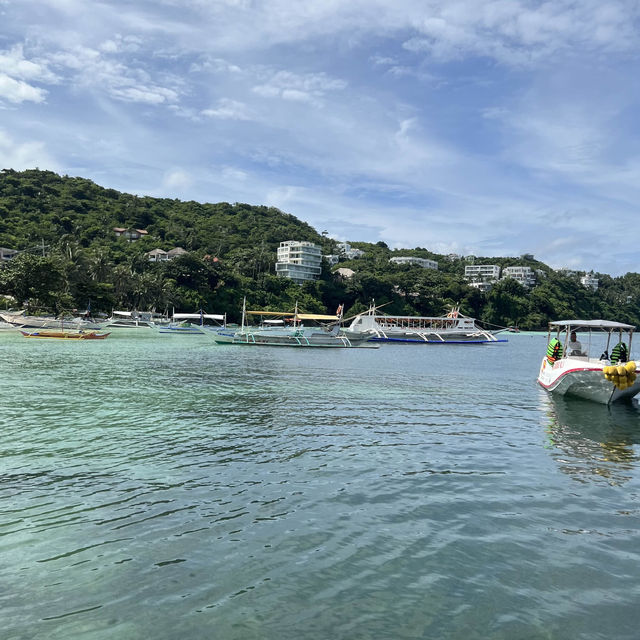 Boracay Island in Philippines 