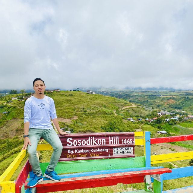 easy hiking with great view 