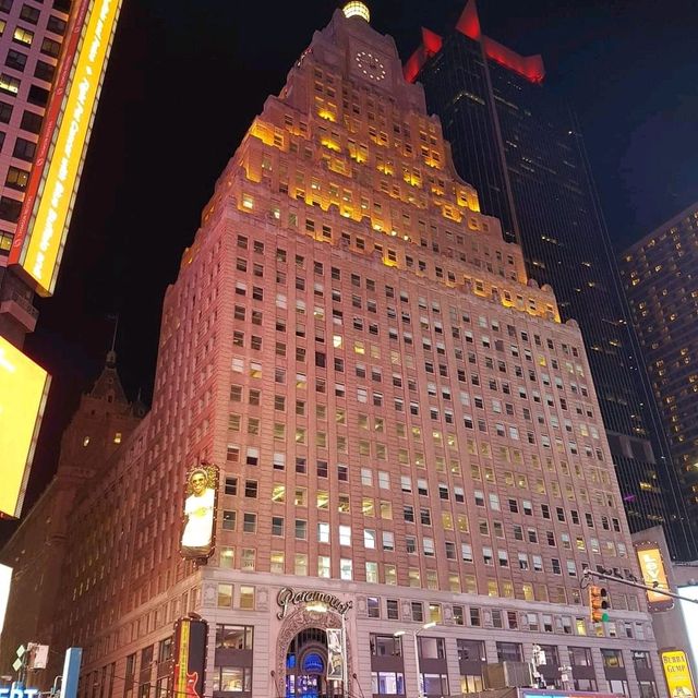 World Famous New York Times Square