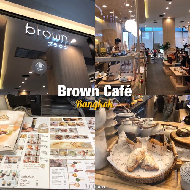 Brown Café | Bangkok