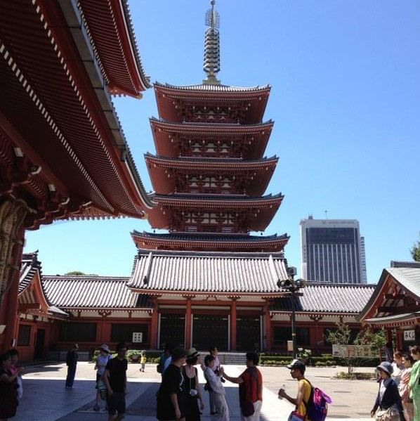 Colourful Temple 