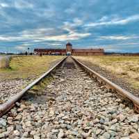 Educational Travel❓🫨 Auschwitz Concentration Camp