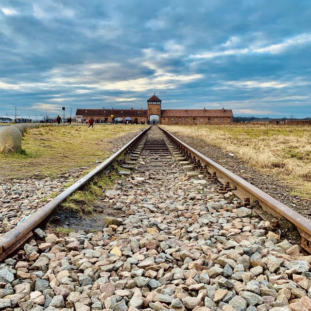 Educational Travel❓🫨 Auschwitz Concentration Camp