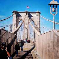 The Iconic Brooklyn Bridge in NYC