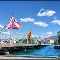 The Geneva Water Fountain | Jet D’Eau 