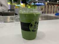 Green Tea in Central Rama 9