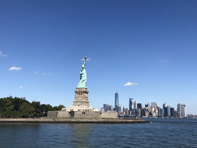 Statue of Liberty, New York City