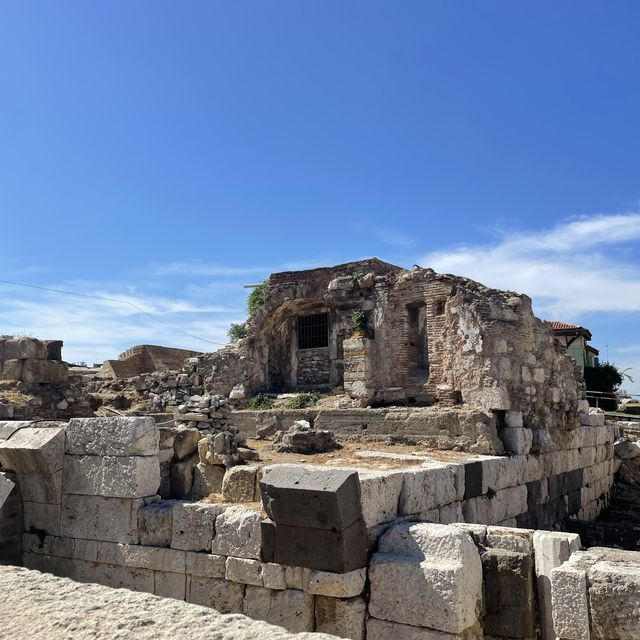 土耳其遊記 Izmir 羅馬古市集遺跡 走過歷史痕跡