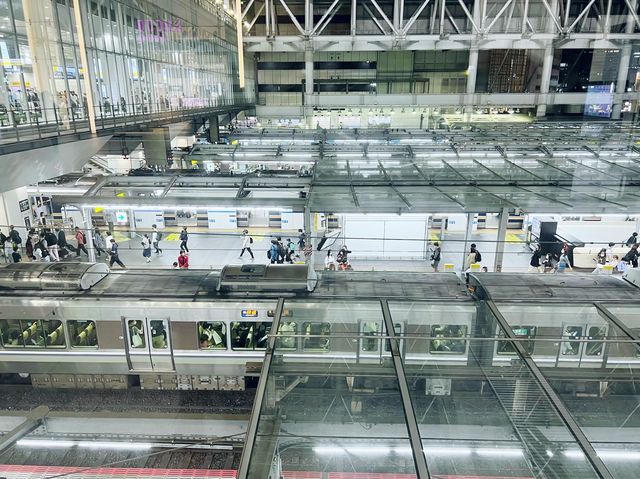 大阪駅 梅田 — 大阪北面嘅市中心