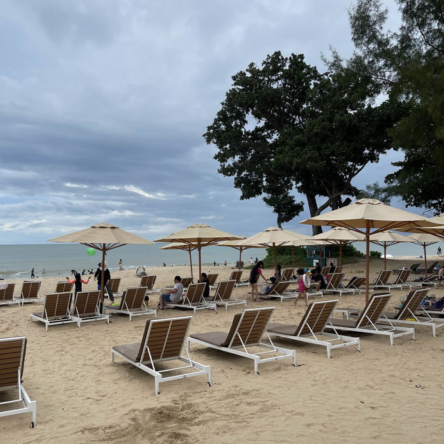 By the sea, sun & sand & pool view stay