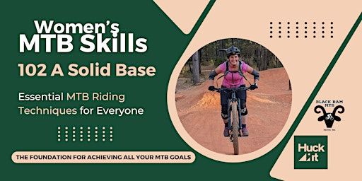 Women's 102 A Solid Base [3hrs]: MTB Skills | Black Stump Parking