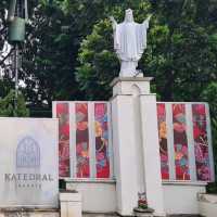 Jakarta Cathedral Indonesian