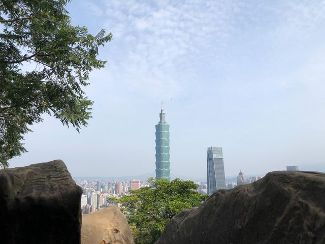 Xiangshan - Elephant Mountain, Taipei