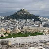 The amazing Acropolis in Athens Greece.