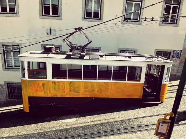 A Great View over the City of Lisbon