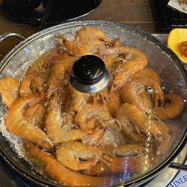 경남 사천맛집 사천왕새우