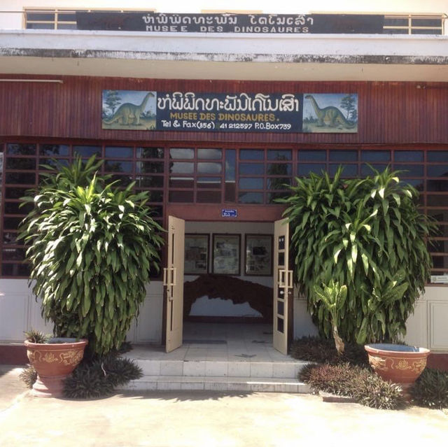 The Savannakhet Dinosaur Museum