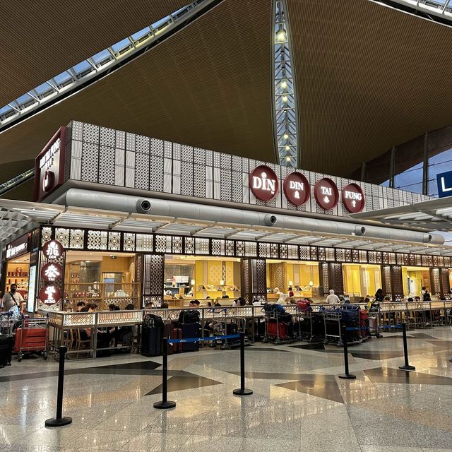 Din Tai Fung at KLIA