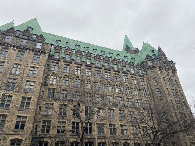 The Confederation Building - The Parliament