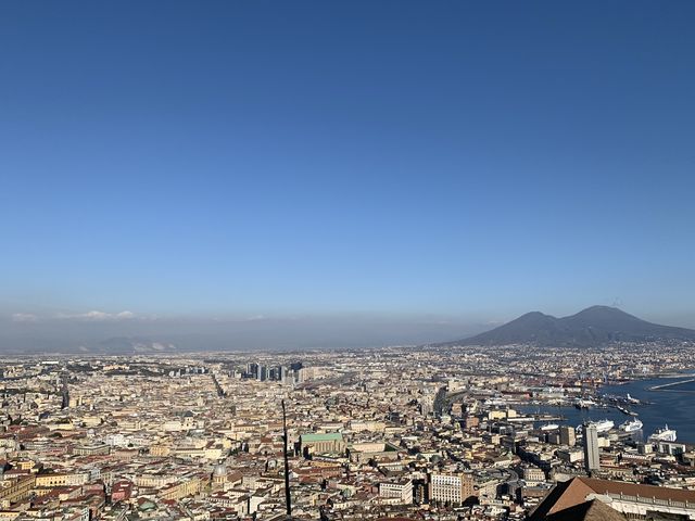 Castel Sant’Elmo in Naples, Italy 🇮🇹 