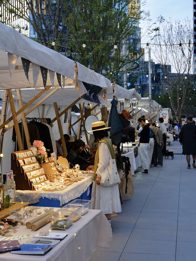 Chengdu! Join a beautiful and healing handmade market 🌿