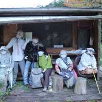 nagoro scarecrow village 