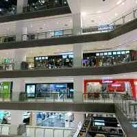 Shopping at Paradigm Mall 