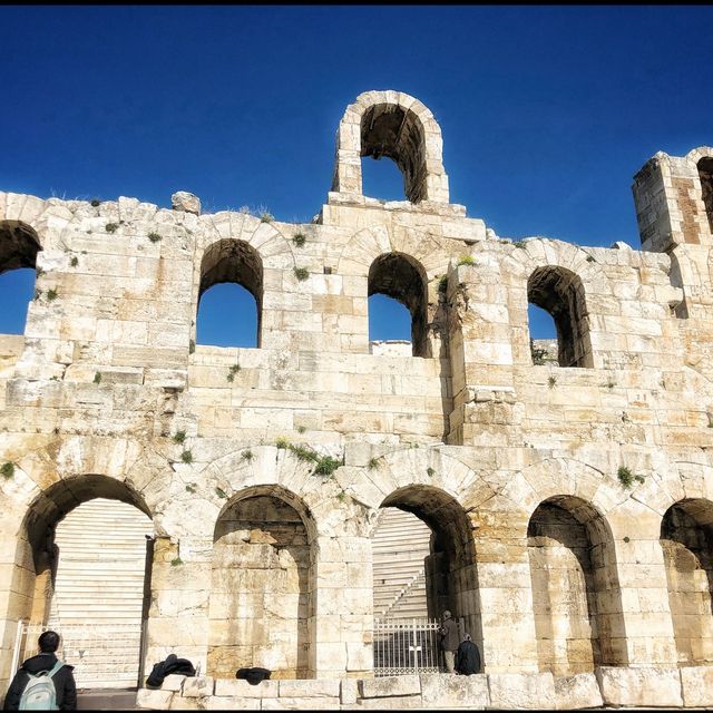 The amazing Parthenon 🏛 