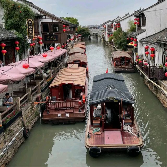 七里山塘景區一日遊