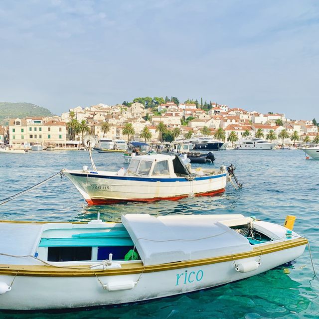 Crystal clear Hvar