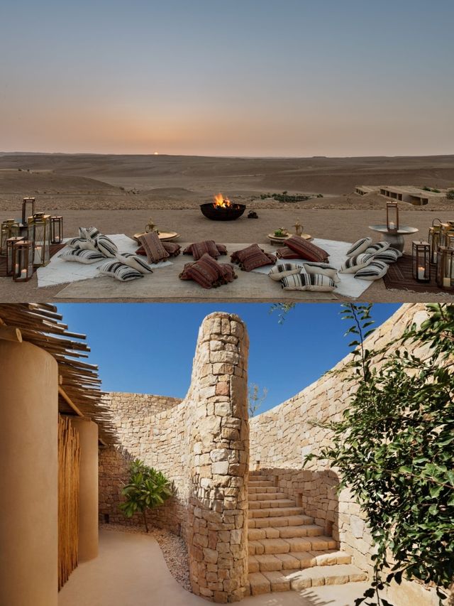 Israel | Six Senses Shaharut Desert Hotel ||