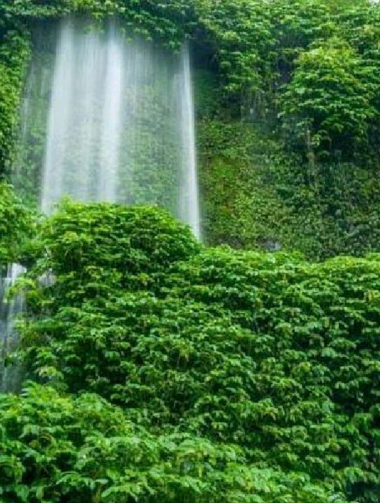 BENANG STOKEL WATERFALL, LOMBOK