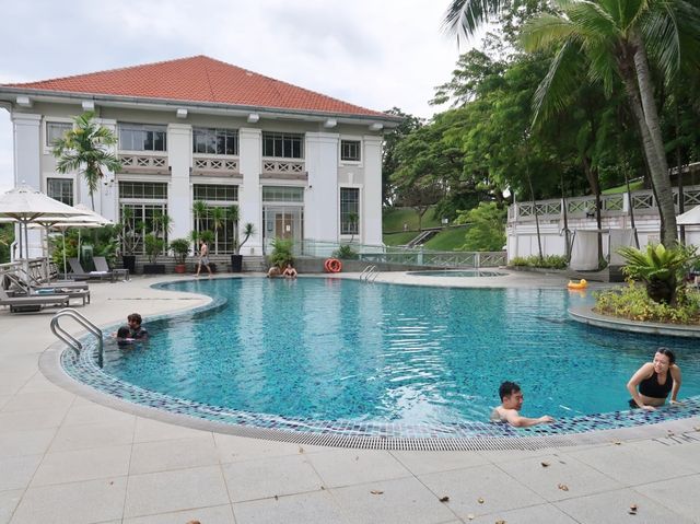 Hotel Fort Canning Singapore Staycation