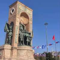 Must visit Taksim square @Istanbul