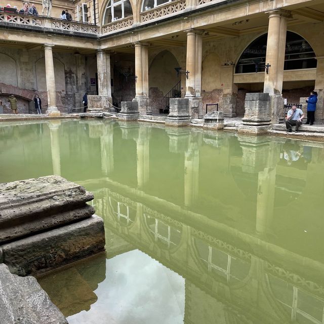 Historical Sites of the Roman Baths