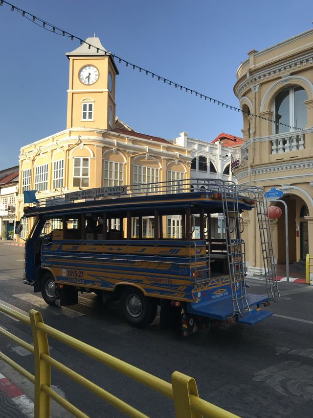 เดินเล่น ถ่ายรูปชิคๆย่าน phuket old town