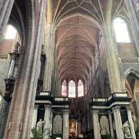 The Expressive Angels at Saint Bavo’s