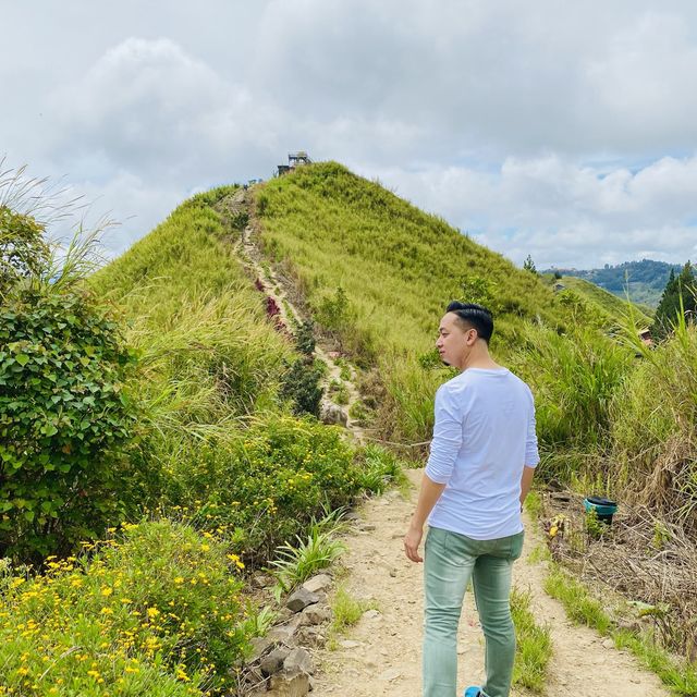 easy hiking with great view 