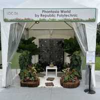 Garden design competition in Botanic Garden