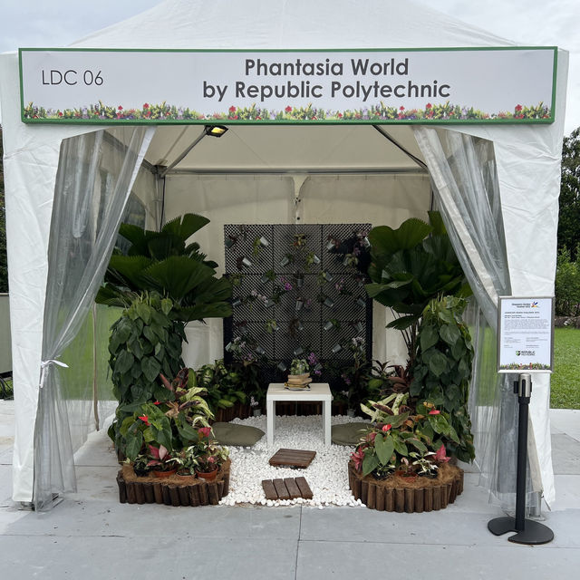 Garden design competition in Botanic Garden