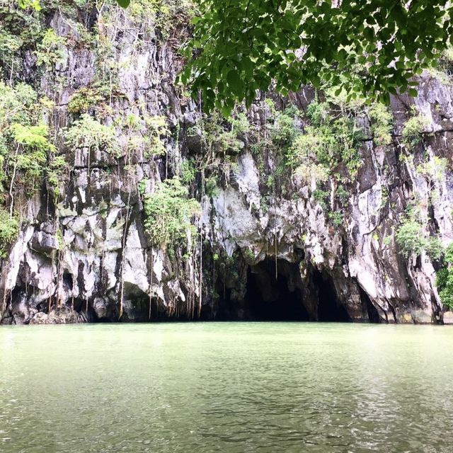 Exploring the underground river