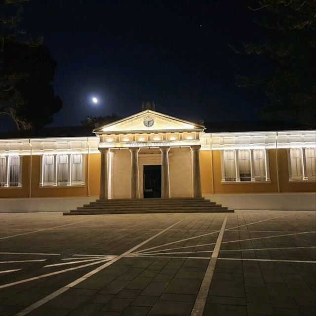 Paphos Town Hall and Market 