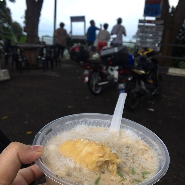 cendol people said behind the sea!