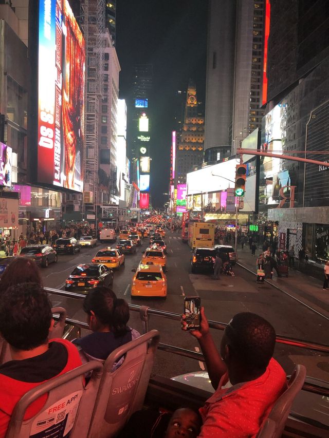 Glamorous Times Square, NYC