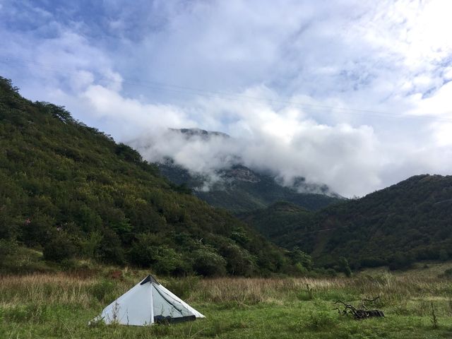 Wild Camping at Lige Village - Lugu Lake