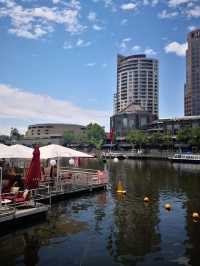 Melbourne's Yarra River scenery