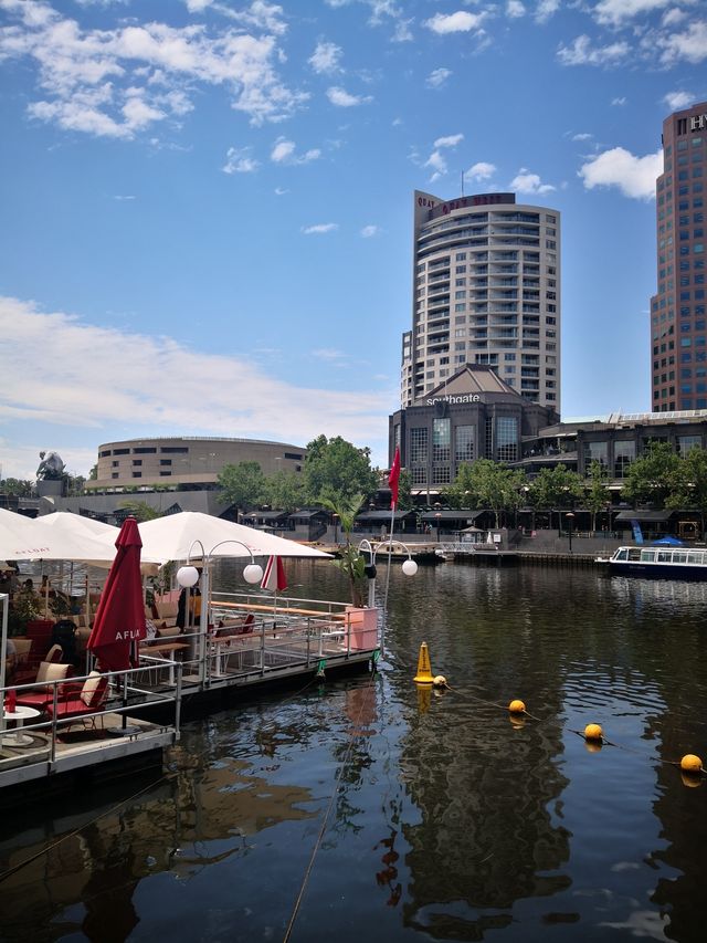 Melbourne's Yarra River scenery