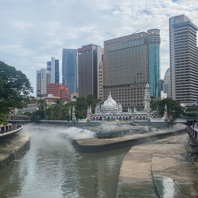 The river of life , Kuala Lumpur